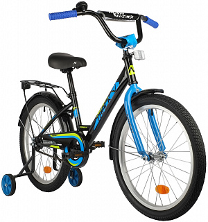 Велосипед NOVATRACK FOREST 20" (2021) - фото