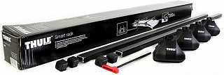 Комплект багажника Thule Smart Rack 784 (с продольными рейлингами), 118 см - фото