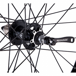 Колесо 26" переднее двойной обод 32 спицы - фото