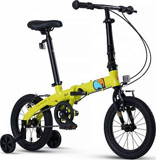 Велосипед детский складной Maxiscoo S007 Стандарт 14 - фото