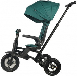 Велосипед трехколесный QPlay Nova, с ручкой управления - фото