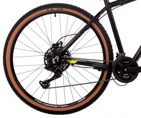 Велосипед Stinger Graphite Pro 27.5" (2024) (Велосипед STINGER 27.5" GRAPHITE PRO черный, алюминий, размер 18")