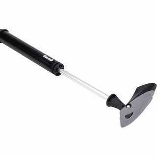 Насос велосипедный ручной OYYO PP30, с манометром - фото