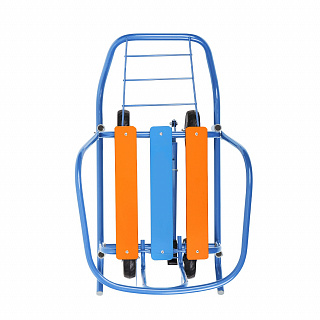 Санки детские НИКА Ветерок 7 универсал+, голубой, В7У+/Г - фото
