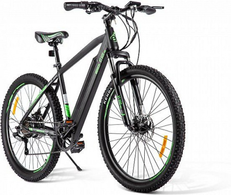 Электровелосипед Eltreco XT 600 Pro (2024) (Велогибрид Eltreco XT 600 Pro Сине-оранжевый-2668, 024312-2668)