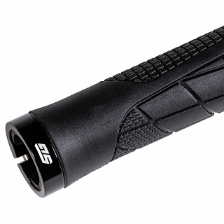 Грипсы STG HL-G316, 135 мм, Lock-On - фото
