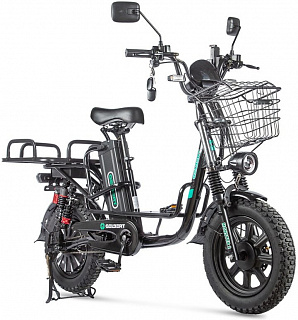 Электровелосипед Gelbert Khan Monster 2 - фото