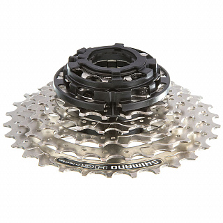Кассета Shimano HG41 8 ск - фото