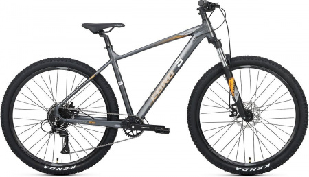 Велосипед Cord 5 Bike 400 Стандарт 27.5 (2025) (Велосипед Cord 5 BIKE 400 Стандарт 27.5", ростовка 19'' Графит, CRD-M5-2711-19)