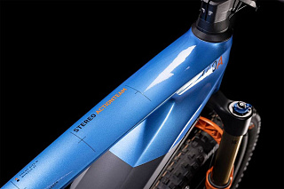 Велосипед Cube Stereo Hybrid 140 HPC Actionteam 750 29" (2022) - фото