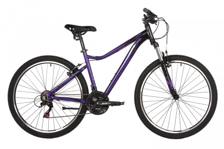 Велосипед Stinger Laguna Std 26" (2022) (Велосипед STINGER 26" LAGUNA STD фиолетовый, алюминий, размер 17")