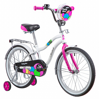 Велосипед NOVATRACK CANDY 20" (2019) - фото