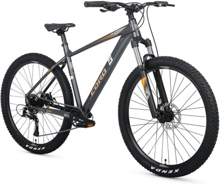 Велосипед Cord 5 Bike 400 Стандарт 27.5 (2025) (Велосипед Cord 5 BIKE 400 Стандарт 27.5", ростовка 19'' Графит, CRD-M5-2711-19)