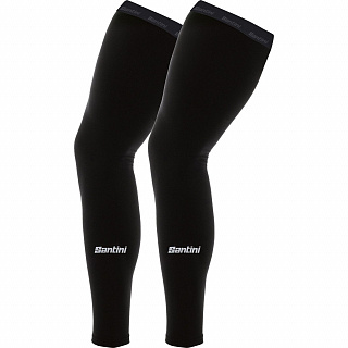 Чулки-утеплители для ног демисезон Santini Totum Thermofleece Legwarmers - фото
