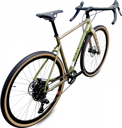 Велосипед ATOM Tundra X10 (2023) (Велосипед ATOM Tundra X10 Рама:S(52cm) PhotochromicGreen, AR23-11118)