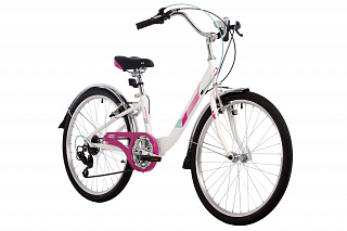 Велосипед Novatrack Ancona 24" (2024) - фото