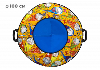 Тюбинг 65см ОКСФОРД GNOME - фото