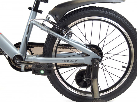 Велосипед Falcon Bike Handy 18 (2025) (Велосипед FALCON BIKE 18" HANDY серый, сталь, 18-ST-HANDY-GY)