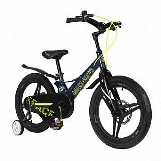 Велосипед Maxiscoo "Space" (2022) Делюкс, 18" - фото