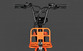 Электровелосипед Horh Lotus Fat 20 (2024) - фото