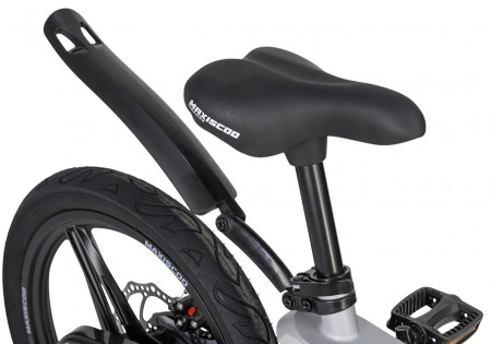 Велосипед Maxiscoo Space Deluxe 18 (2025) (Велосипед Maxiscoo SPACE 2025 DELUXE 18" Серый Жемчуг, MSC-S1843D)