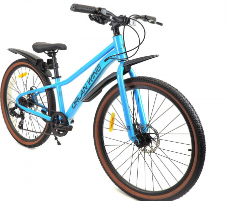 Велосипед Falcon Bike Venus 1.0 26 (2025) (Велосипед FALCON BIKE 26" VENUS 1.0 синий, алюминий, 26-Al-VENUS1014-BE)