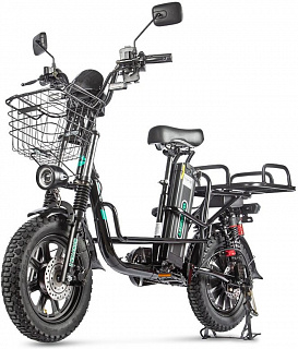 Электровелосипед Gelbert Khan Monster 1 - фото