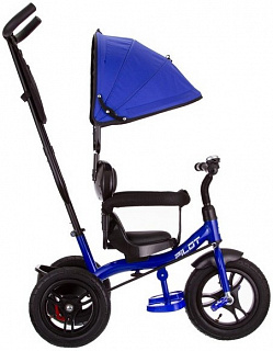 Велосипед трехколесный Pilot PTA1, с ручкой управления - фото