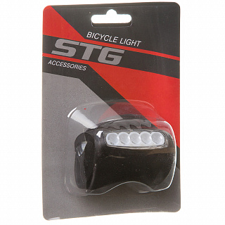 Фонарь передний велосипедный силиконовый STG BC-RL8010 - фото