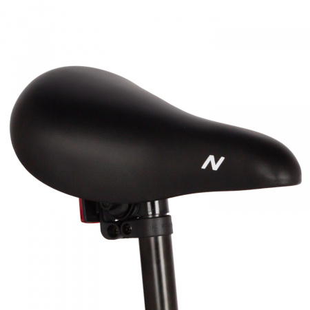 Велосипед Novatrack Twist 20 (2025) (Велосипед NOVATRACK 20" TWIST зеленый, тормоз нож, крылья корот, защита цепи)