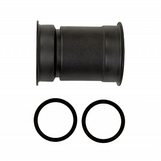 Каретка SRAM DUB PressFit, 68-92 мм, черный - фото