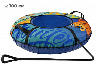 Тюбинг 93см ОКСФОРД BOARD LED - фото