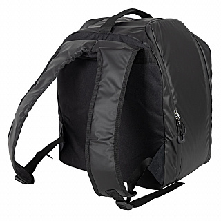 Рюкзак для ботинок (горные лыжи, сноуборд), шлема и перчаток White Owl, 36х40х26 см, черный - фото