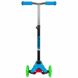 Самокат-кикборд Novatrack Disco-kids Print Basic (2020) - фото