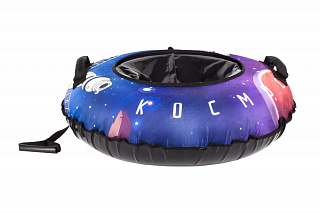 Тюбинг Snowstorm BZ-100_SPACE, 100 см - фото