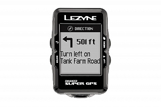 Велокомпьютер с GPS LEZYNE Super Pro GPS - фото
