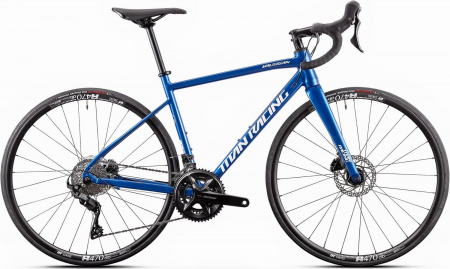 Велосипед Titan Racing Valerian Comp (2025) (Велосипед Titan Racing Valerian Comp Рама:L(56cm) 700C синий, 2431130110040)