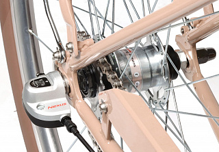 Велосипед SHULZ ROADKILLER Cr-Mo LADY 3S 28" - фото