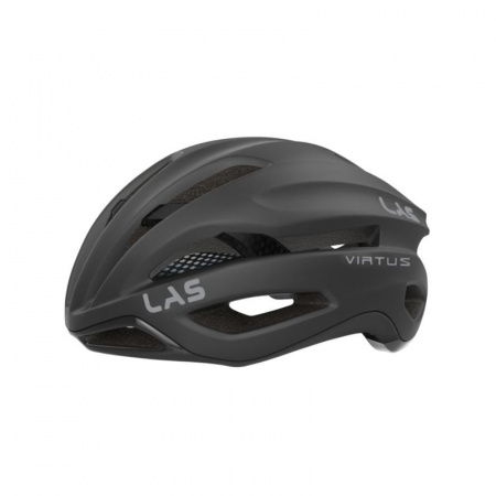 Шлем LAS Virtus Carbon (Велосипедный шлем LAS VIRTUS CARBON S-M, чёрный матовый, карбон, LB00030020109SM)
