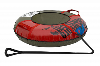 Тюбинг-ватрушка Тяни-Толкай 100см ТЕНТ VDV (С камерой), ТТ.002VR132 - фото