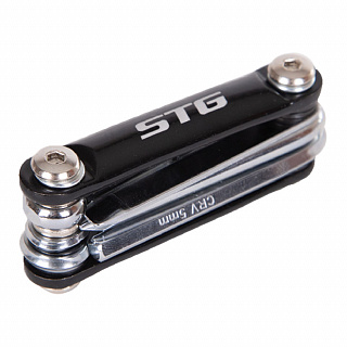 Ключи шестигранные STG YC-261BK - фото