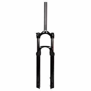Вилка RockShox Judy 27.5 QR Coil, жесткость/блокировка/отскок, шток 1 1/8"х250 мм, ход 120 мм, черная - фото