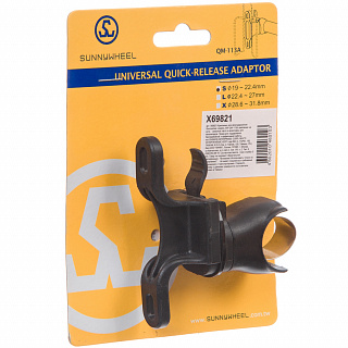 Крепление для флягодержателя Sunnywheel, модель SW-QM-113A, крепление на руль - фото