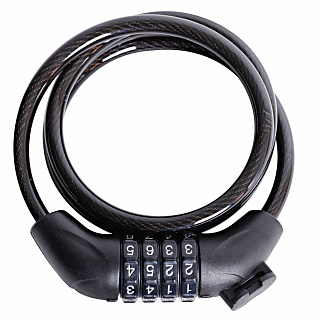 Велозамок STG 102-705 8 мм х 120сm - фото