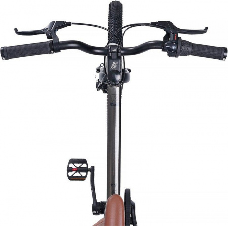 Велосипед Maxiscoo 7BIKE 20 M700 (2024) (Велосипед Детский Maxiscoo "7BIKE" 20'' M700  Графит (2024), MSC-M7-2006P)