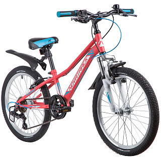 Велосипед NOVATRACK VALIANT 20" (2019) - фото