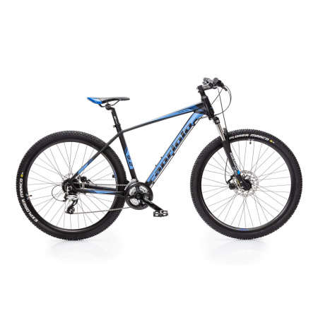 Велосипед Capriolo MTB Level 9.2 29" (2023) (Велосипед горный CAPRIOLO LEVEL 9.2 29" Чёрный/Синий, 21" Алюминий,921541-21)