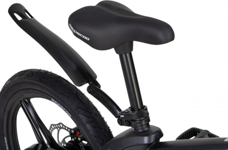 Велосипед Maxiscoo Cosmic Deluxe 18 (2025) (Велосипед Maxiscoo COSMIC 2025 DELUXE 18" Мерцающий Графит, MSC-C1845D)