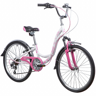 Велосипед NOVATRACK BUTTERFLY 24" (2019) - фото