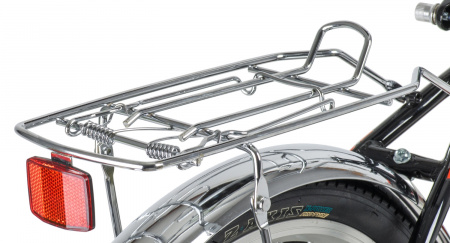 NOVATRACK TG-20 CLASSIC 20" (2020) (Велосипед NOVATRACK 20" складной, TG30, черный, тормоз нож, двойной обод, сидение комфорт и руль)